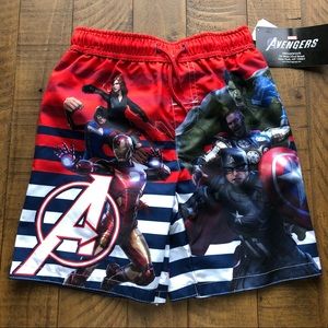 Marvel Avenger Boys Swimwear